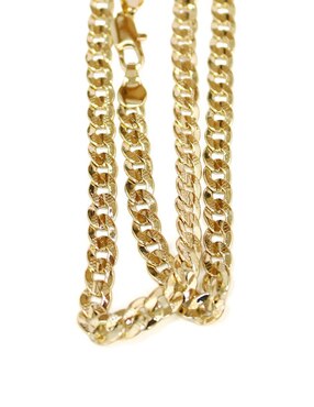 Cadena Moon de oro laminado 10 K