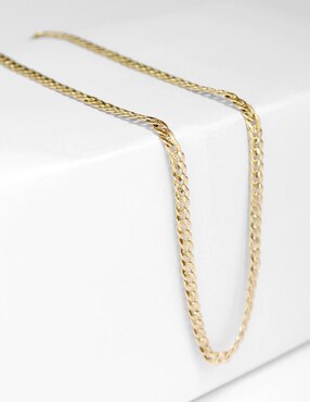Cadena Moon de oro laminado 10 K