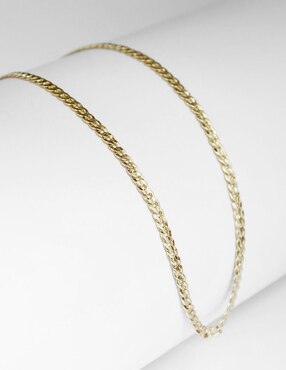 Cadena Moon de oro laminado 10 K