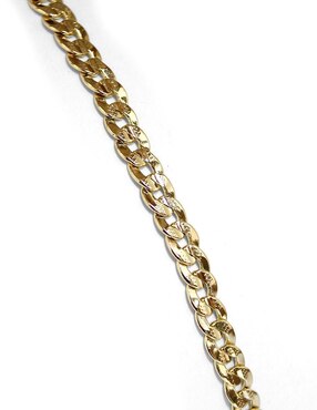 Cadena Moon de oro laminado 10 K