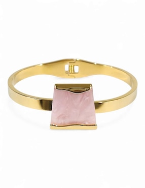 Collar, pulsera y anillo Og perla de cristal