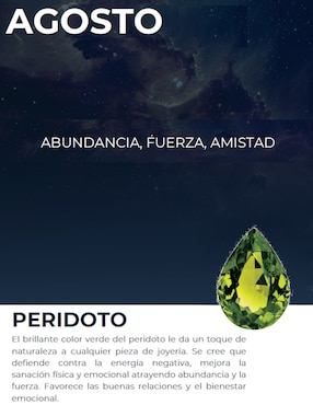 Broqueles redondos Cristal Joyas de oro amarillo 14 K peridoto