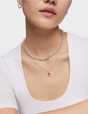 Collar con dije de oso Tous Icon Color LGG de plata P 925