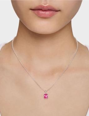 Collar con dije de oso Tous Icon Color LGG de plata P 925