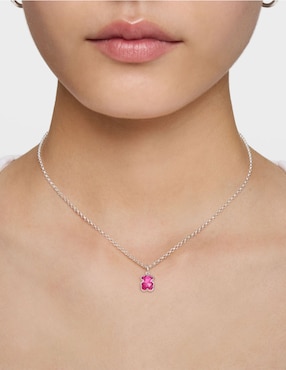 Collar con dije de oso Tous Icon Color LGG de plata P 925