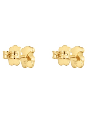 Broqueles de oso Oso Tous de plata P 925 con acabado brillante