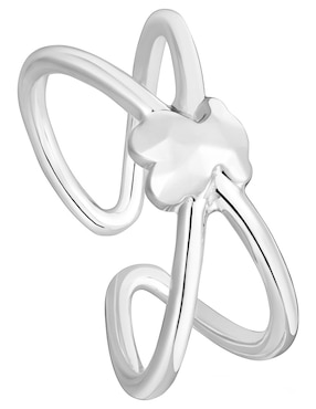 Anillo Tous Icon Metal Oso P 925 de plata brillante