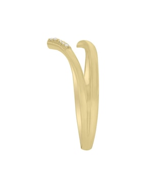 Anillo Fianelli Emma 14 k de oro diamante brillante