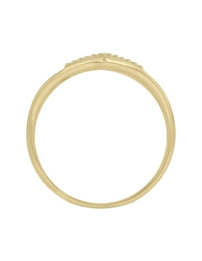 Anillo Fianelli Emma 14 k de oro diamante brillante