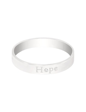 Anillo Fianelli Hope 14 k de oro diamante brillante
