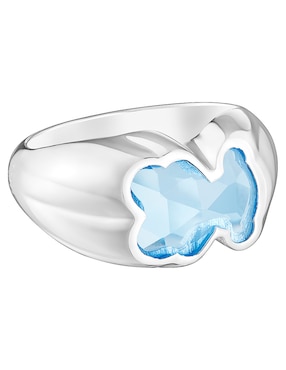 Anillo Tous Icon Color LGG Oso P 925 de plata espinela brillante