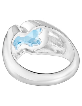 Anillo Tous Icon Color LGG Oso P 925 de plata espinela brillante