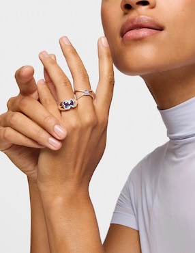 Anillo Tous Icon Color LGG Oso P 925 de plata espinela brillante