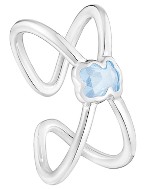 Anillo Tous Icon Color LGG Oso de plata espinela brillante