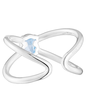 Anillo Tous Icon Color LGG Oso de plata espinela brillante
