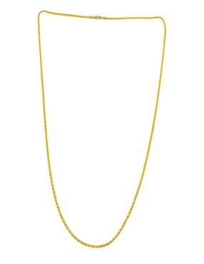 Collar Joyería M De Leon de oro amarillo 10 K