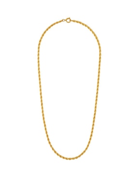 Collar Joyería M De Leon de oro amarillo 10 K