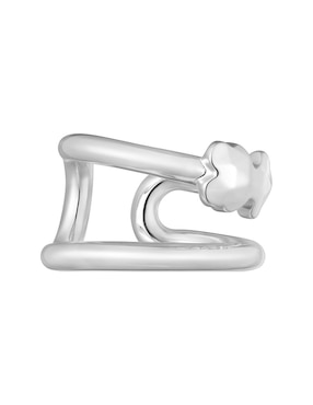 Aretes de oso Oso Tous de plata P 925 con acabado brillante