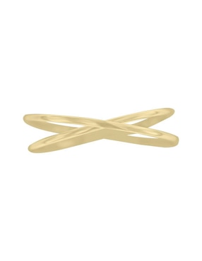 Anillo Fianelli Juliana 14 k de oro brillante