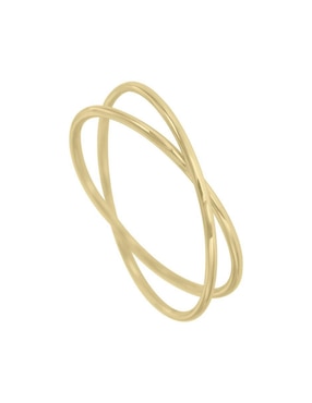 Anillo Fianelli Juliana 14 k de oro brillante