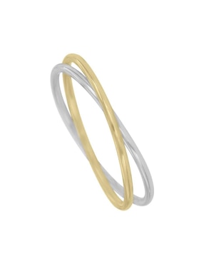 Anillo Fianelli Judith 14 k de oro brillante