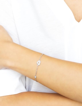 Brazalete Silvex Spa P 925 con acabado brillante