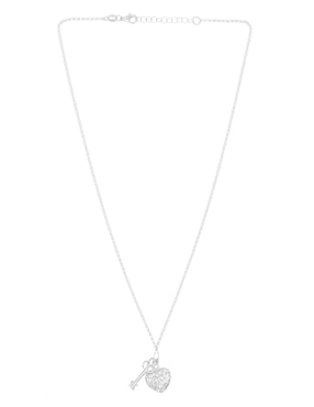 Collar con dije Silvex Spa de plata P 925