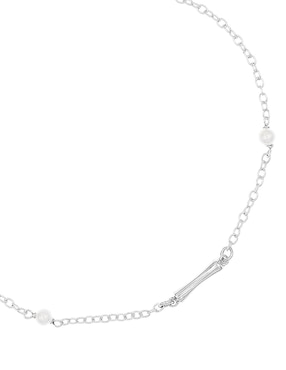 Brazalete Silvex Spa de plata P 925 con acabado baño rodio