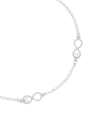 Pulsera Silvex Spa de plata P 925 con acabado baño de rodio