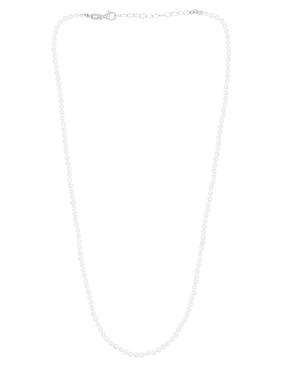 Collar Silvex Spa de plata P 925 con acabado baño rodio