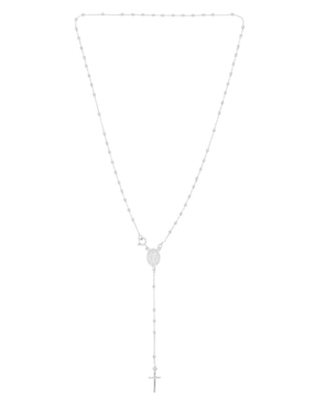 Collar virgen maria y jesus Silvex Spa de plata P 925