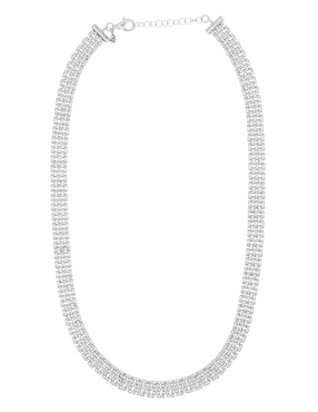 Collar Silvex Spa de plata P 925