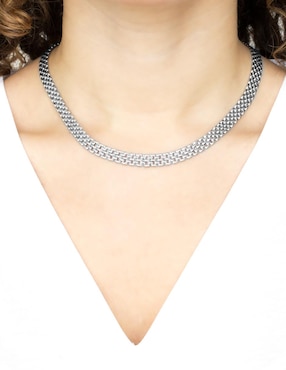 Collar Silvex Spa de plata P 925