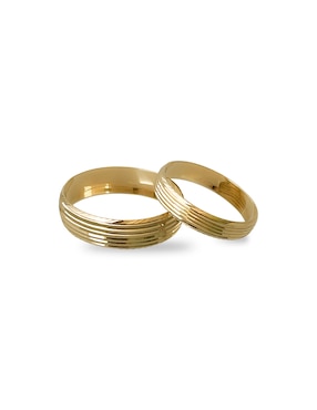 Argolla de oro amarillo 14 k Argo Joyeros