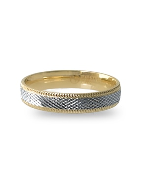 Argolla de oro amarillo 14 k Argo Joyeros