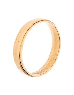 Argolla de oro amarillo 14 k Argo Joyeros