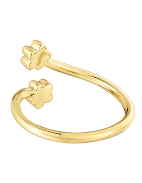 Anillo de flor Tous Tous Lili Motives Lgd 14 k de oro diamante brillante