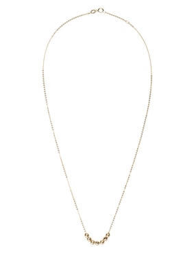 Collar Riccardo Orsato de oro 14 K