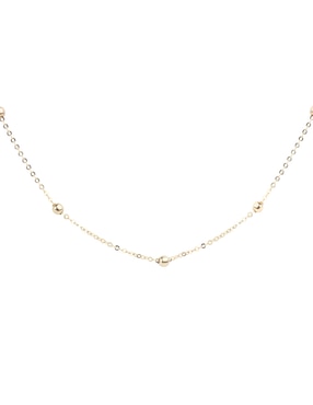Collar Riccardo Orsato de oro 14 K