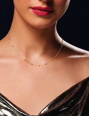 Collar Riccardo Orsato de oro 14 K