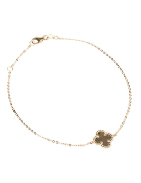 Pulsera Riccardo Orsato de oro 14 k con acabado martillado