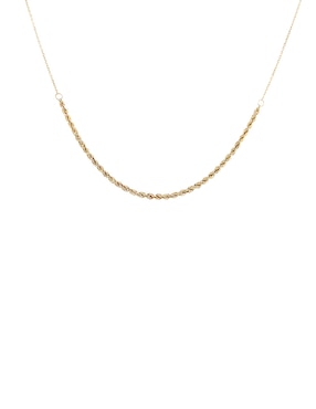Collar Lusso de oro amarillo 14 K