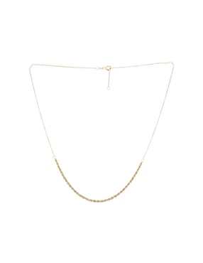 Collar Lusso de oro amarillo 14 K