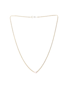 Collar Lusso de oro amarillo 14 K
