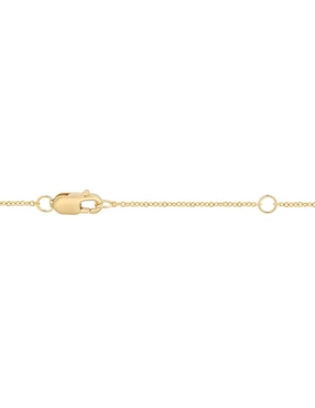 Collar con dije de cruz Richline Group de oro 14 K