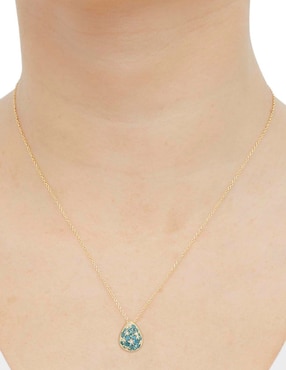 Collar de gota Richline Group de oro 14 K