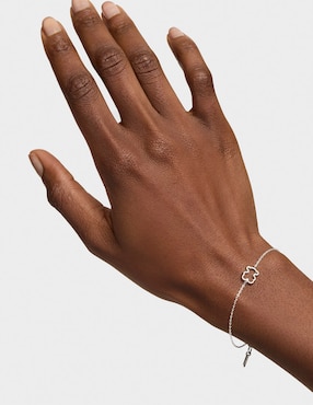 Pulsera Tous de plata p 925 New Silueta con acabado brillante