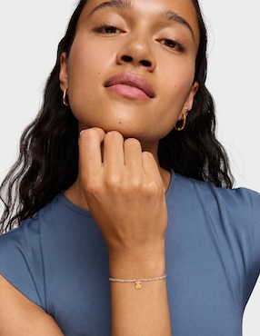 Pulsera Tous con labradorita p 925 Motivos con acabado brillante