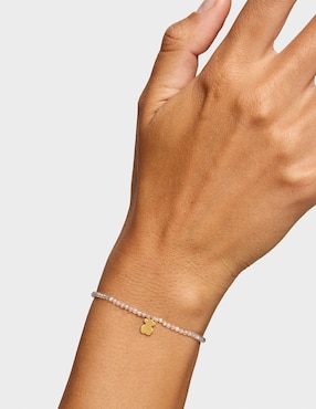 Pulsera Tous con labradorita p 925 Motivos con acabado brillante