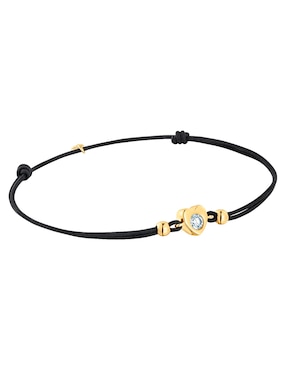 Pulsera Tous de oro amarillo 14 k Lili Motives Lgd con acabado brillante